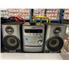 Image 2 : SONY 5 DISC STEREO SYSTEM W/REMOTE, 2- 4' MOUNTING LIGHT BARS, LOREX 1080P HD RECORDER, BIN OF