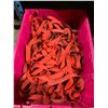 Image 2 : BIN OF ASSORTED CAM BUCKLE STRAPS *BIN INCLUDED*