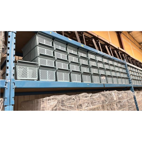 SHELF OF COMMERCIAL RESTAURANT DISHWASHER CUTLERY RACKS