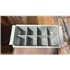 Image 3 : SHELF OF COMMERCIAL RESTAURANT DISHWASHER CUTLERY RACKS