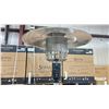 Image 2 : PARAMOUNT PH-100078 BLACK/ STAINLESS STEEL PROPANE 46,000 BTU OUTDOOR PATIO HEATER * IN BOX *