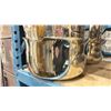 Image 2 : 7 LARGE STAINLESS STEEL DOUBLE WALL ICE MERCHANDISERS/BUCKETS