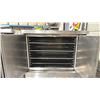 Image 3 : BLODGETT ZEPHAIRE 200-G STAINLESS STEEL COMMERCIAL GAS CONVECTION OVEN ON MOBILE STAND