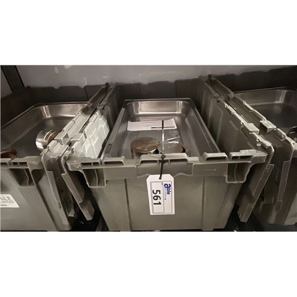 STAINLESS 22" X 14" COMMERCIAL RESTAURANT CHAFING DISH IN CRATE *CRATE INCLUDED*