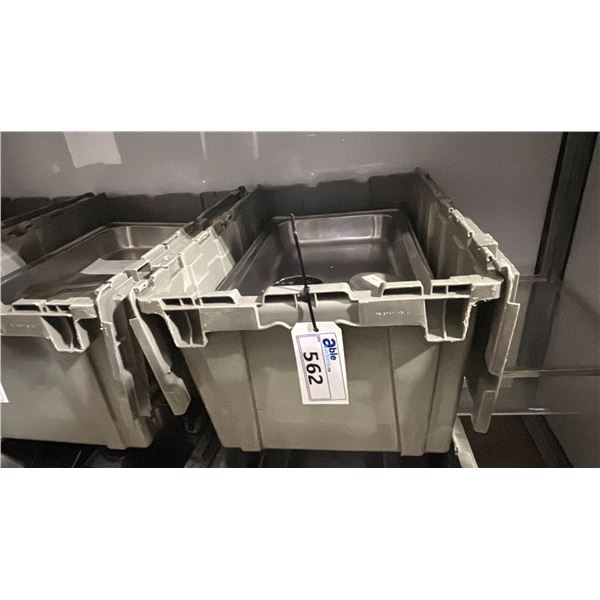 STAINLESS 22" X 14" COMMERCIAL RESTAURANT CHAFING DISH IN CRATE *CRATE INCLUDED*