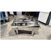 Image 2 : STAINLESS 22" X 14" COMMERCIAL RESTAURANT CHAFING DISH IN CRATE *CRATE INCLUDED*