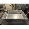 Image 3 : BIN OF 12.75" X 10.35" COMMERCIAL RESTAURANT STAINLESS INSERTS *BIN INCLUDED*