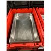 Image 2 : BIN OF 21" X 13" COMMERCIAL RESTAURANT STAINLESS INSERTS