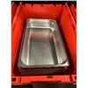 Image 2 : BIN OF 21" X 13" COMMERCIAL RESTAURANT STAINLESS INSERTS