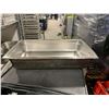 Image 3 : BIN OF 21" X 13" COMMERCIAL RESTAURANT STAINLESS INSERTS