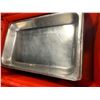 Image 2 : BIN OF 21" X 13" COMMERCIAL RESTAURANT STAINLESS INSERTS