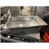 Image 3 : BIN OF 21" X 13" COMMERCIAL RESTAURANT STAINLESS INSERTS