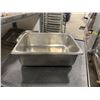 Image 3 : BIN OF 12.5 X 10.5 STAINLESS COMMERCIAL RESTAURANT INSERTS *BIN INCLUDED*