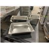 Image 3 : BIN OF ASSORTED STAINLESS COMMERCIAL RESTAURANT INSERTS *BIN INCLUDED*