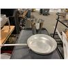 Image 3 : BIN OF THERMALLOY COMMERCIAL FRYING PANS & STACKS OF CHROME COMMERCIAL DESIGNER ICE BUCKETS