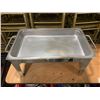 Image 2 : STAINLESS 22" X 14" COMMERCIAL RESTAURANT CHAFING DISH