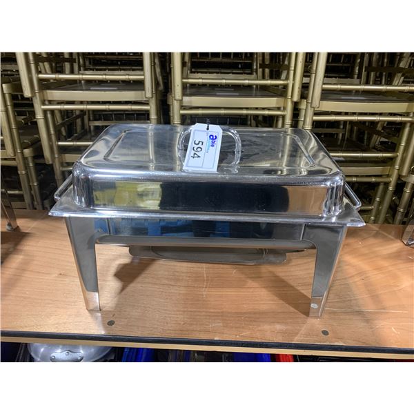 STAINLESS 22  X 14  COMMERCIAL RESTAURANT CHAFING DISH