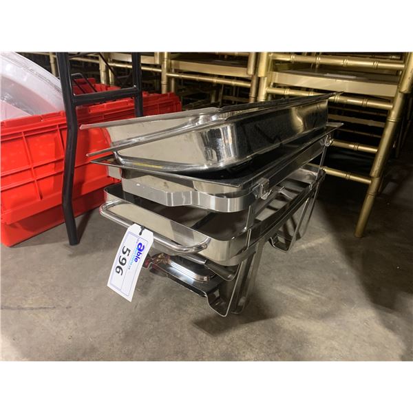 STAINLESS 22  X 14  COMMERCIAL RESTAURANT CHAFING DISH
