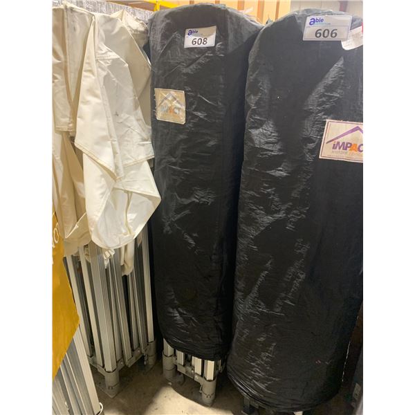 IMPACT INSTANT POP UP CANOPY BUILDING WITH COVER