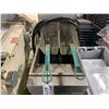 Image 2 : VULCAN STAINLESS STEEL COMMERCIAL PROPANE DUAL BASKET DEEP FRYER ON MOBILE CART *CART