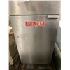 Image 3 : VULCAN STAINLESS STEEL COMMERCIAL PROPANE DUAL BASKET DEEP FRYER ON MOBILE CART *CART