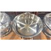 Image 2 : STAINLESS STEEL 15" ROUND COMMERCIAL RESTAURANT CHAFING DISH
