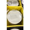 Image 2 : 3 PLASTIC CRATES OF 11" ROUND COMMERCIAL RESTAURANT PORCELAIN DINNER PLATES *CRATES INCLUDED*