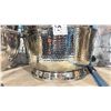 Image 2 : 4- XL HAMMERED STAINLESS STEEL DOUBLE WALL ICE MERCHANDISERS & 3
