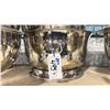 Image 2 : 4- XL HAMMERED STAINLESS STEEL DOUBLE WALL ICE MERCHANDISERS & 3