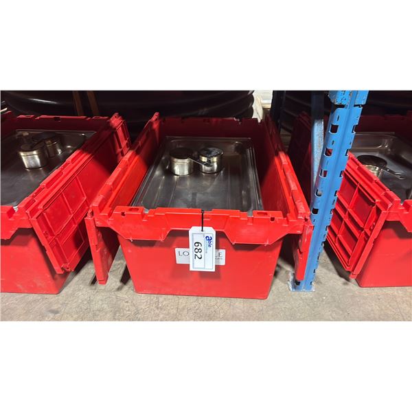 STAINLESS 22" X 14" COMMERCIAL RESTAURANT CHAFING DISH IN CRATE *CRATE INCLUDED*