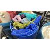 Image 3 : BARREL FULL OF ASSORTED SIZE/LENGTH/COLOR BANQUET LINENS *BARREL INCLUDED*