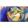 Image 3 : BARREL FULL OF ASSORTED SIZE/LENGTH/COLOR BANQUET LINENS *BARREL INCLUDED*