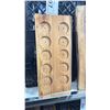 Image 2 : CRATE OF NATURAL WOOD FLIGHT BOARDS & NATURAL WOOD CUTTING BOARDS *CRATE INCLUDED*