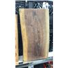 Image 3 : CRATE OF NATURAL WOOD FLIGHT BOARDS & NATURAL WOOD CUTTING BOARDS *CRATE INCLUDED*
