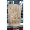 Image 2 : CRATE OF NATURAL WOOD CUTTING BOARDS *CRATE INCLUDED*