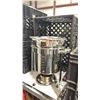 Image 2 : COMMERCIAL STAINLESS STEEL FONDUE POT WITH A 9" DIAMETER