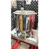 Image 2 : COMMERCIAL STAINLESS STEEL FONDUE POT WITH A 9" DIAMETER