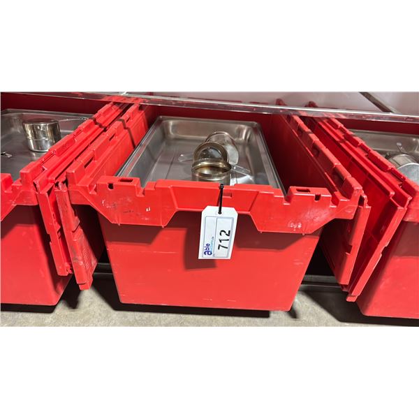 STAINLESS 22" X 14" COMMERCIAL RESTAURANT CHAFING DISH IN CRATE *CRATE INCLUDED*