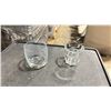 Image 2 : PALLET OF COMMERCIAL RESTAURANT TRAYS SHORT COCKTAIL GLASSES