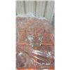 Image 2 : PALLET OF COMMERCIAL RESTAURANT TRAYS OF SHORT COCKTAIL GLASSES