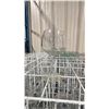 Image 2 : PALLET OF COMMERCIAL RESTAURANT TRAYS OF SHORT STEMMED RED WINE GLASSES