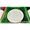 Image 2 : PALLET OF 10" CLASSIC WHITE COMMERCIAL RESTAURANT DINNER PLATES