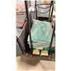 Image 2 : MOBILE CART OF GREEN COMMERCIAL EVENT TARPS *CART INCLUDED*