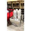 Image 1 : HLBM001 STAINLESS STEEL 5 HEAD COMMERCIAL ELECTRIC CUP WIPING MACHINE / DRYER, FIBERWARE STAINLESS