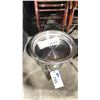 Image 2 : STAINLESS STEEL 15" ROUND COMMERCIAL RESTAURANT CHAFING DISH