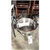 Image 2 : STAINLESS STEEL 15" ROUND COMMERCIAL RESTAURANT CHAFING DISH