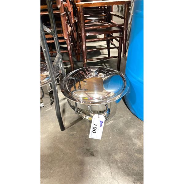 STAINLESS STEEL 15" ROUND COMMERCIAL RESTAURANT CHAFING DISH