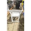 Image 3 : STACK OF 25 WHITE PLASTIC FOLDING EVENT CHAIRS