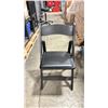 Image 2 : PALLET OF 75 BLACK WOODEN FOLDING EVENT CHAIRS