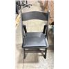 Image 2 : PALLET OF 50 BLACK WOODEN FOLDING EVENT CHAIRS